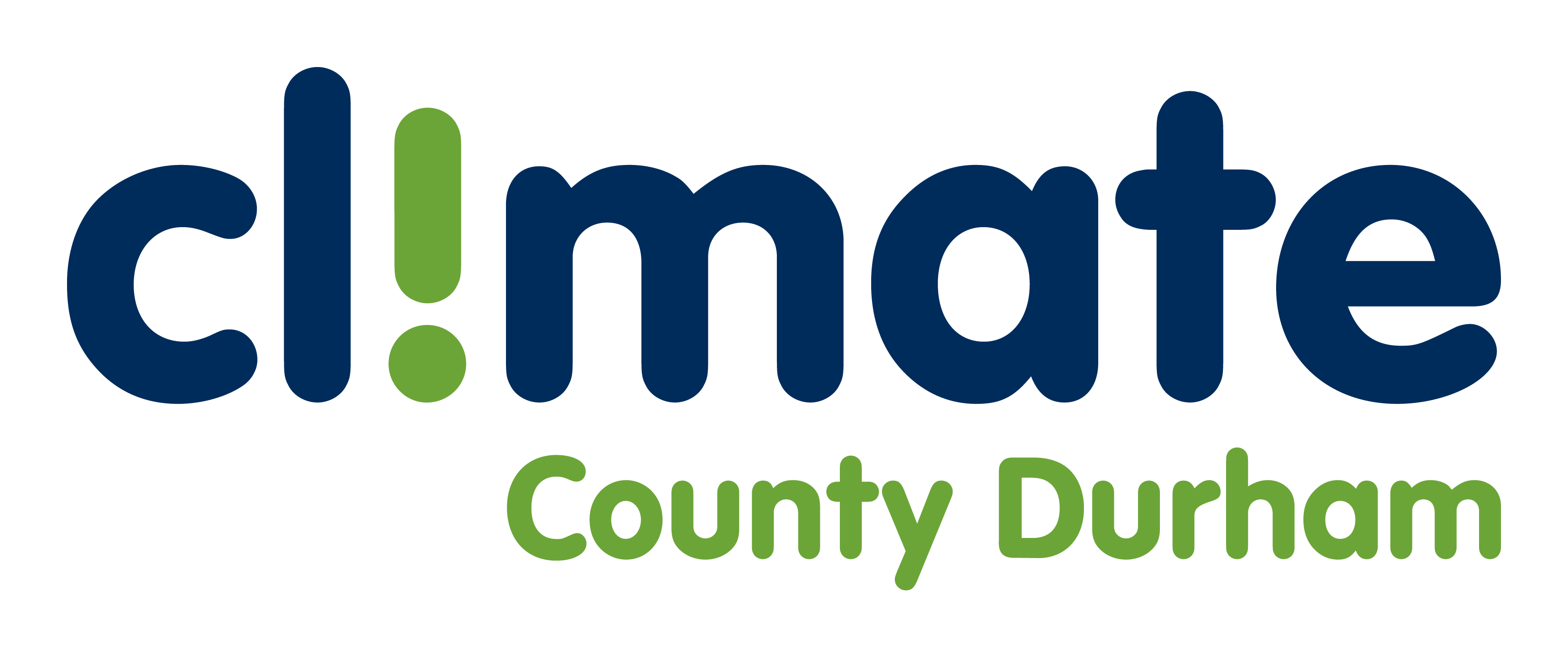 Logo - County Durham Climate Change Logo