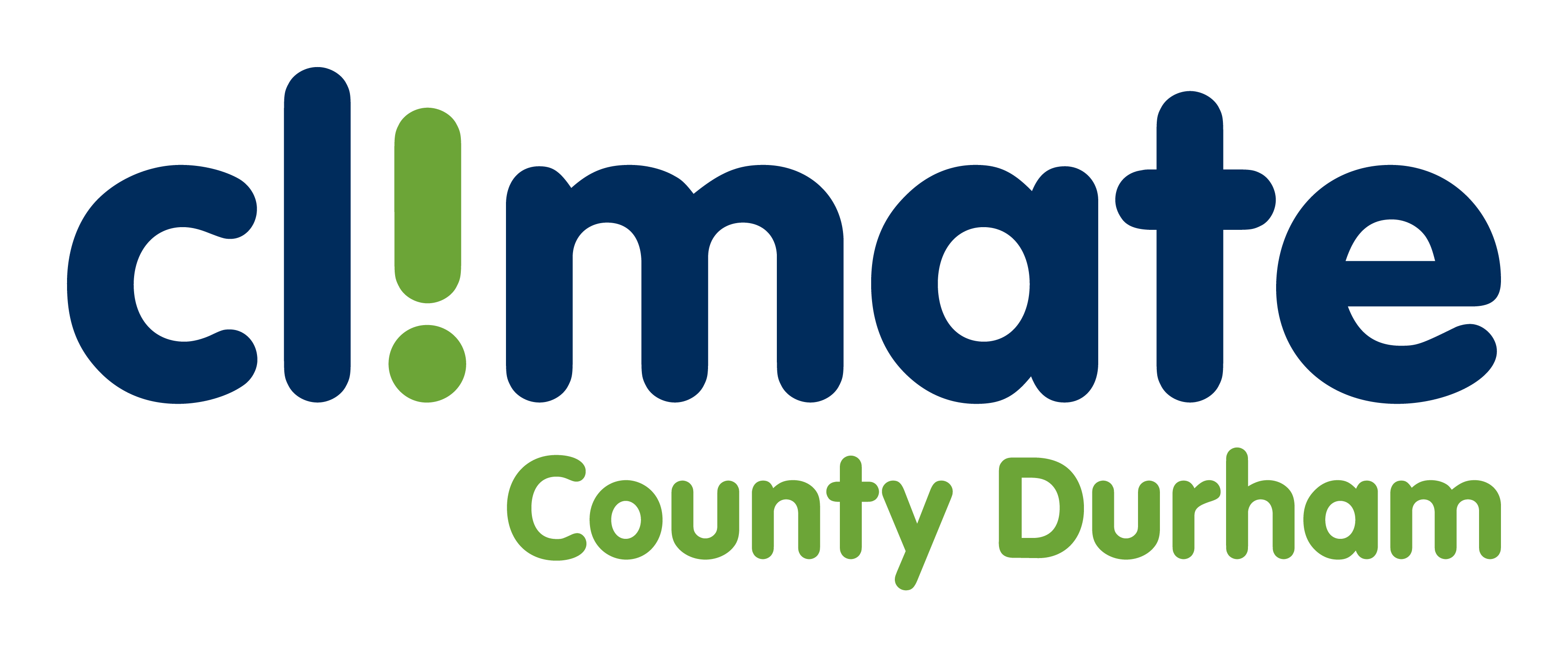 County Durham Climate Change Logo