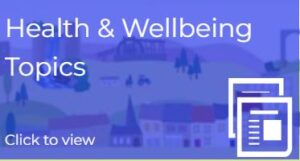 Health & Wellbeing Topics Icon