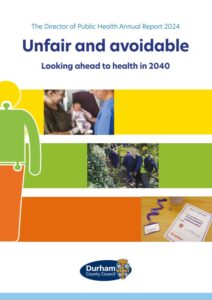 Thumbnail for the Director Of Public Health Annual Report 2024 - Unfair and avoidable (JPEG; 55Kb)