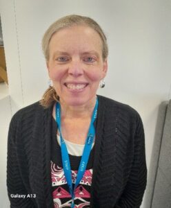 Image of Reach team member Julie (JPEG;59Kb)