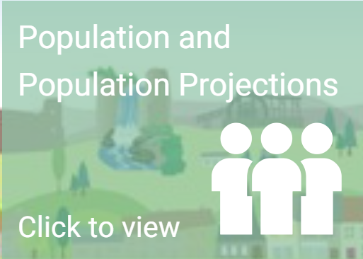 Icon showing population